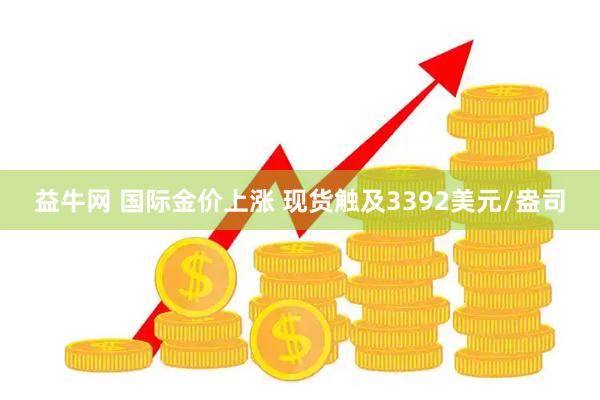 益牛网 国际金价上涨 现货触及3392美元/盎司
