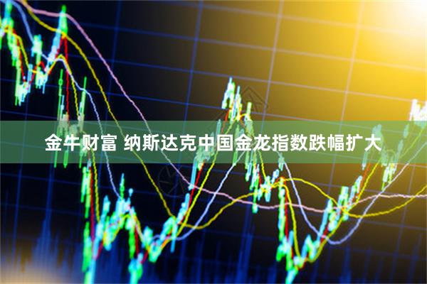 金牛财富 纳斯达克中国金龙指数跌幅扩大