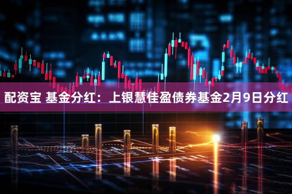配资宝 基金分红：上银慧佳盈债券基金2月9日分红