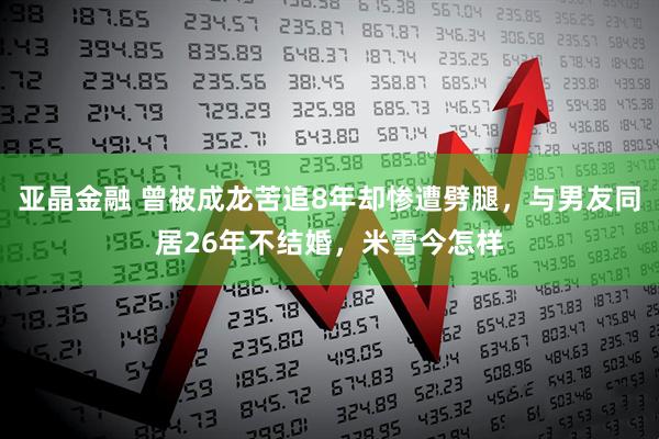 亚晶金融 曾被成龙苦追8年却惨遭劈腿，与男友同居26年不结婚，米雪今怎样